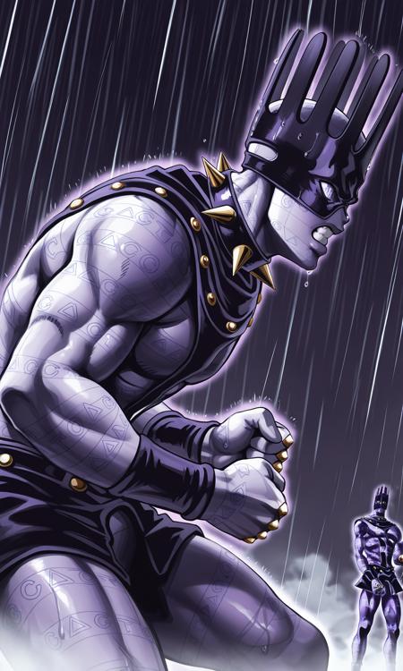 JOJO Stone Ocean丨White Snake