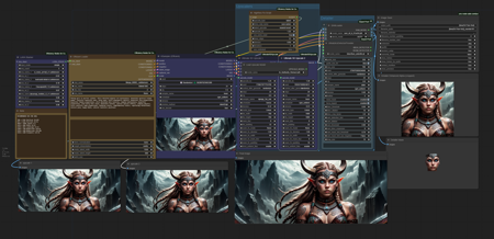 marduk191's Ultrawide Workflow版本v1.0 (ID: 210811)