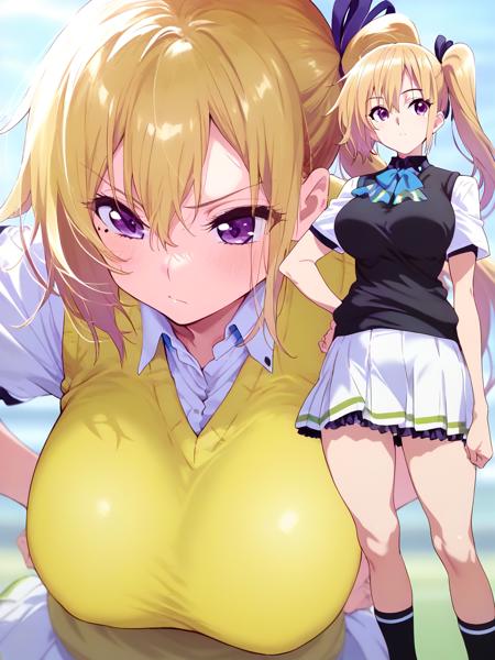 【Illustrious-XL v0.1】Kawakami Mai 川神舞 / musaigen no phantom world 無彩限のファントム・ワールド