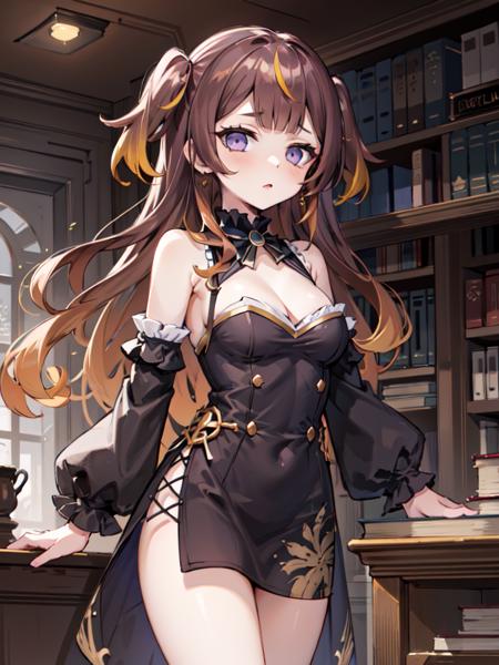 Anya Melfissa - Hololive ID - slightly more flexible hairstyle