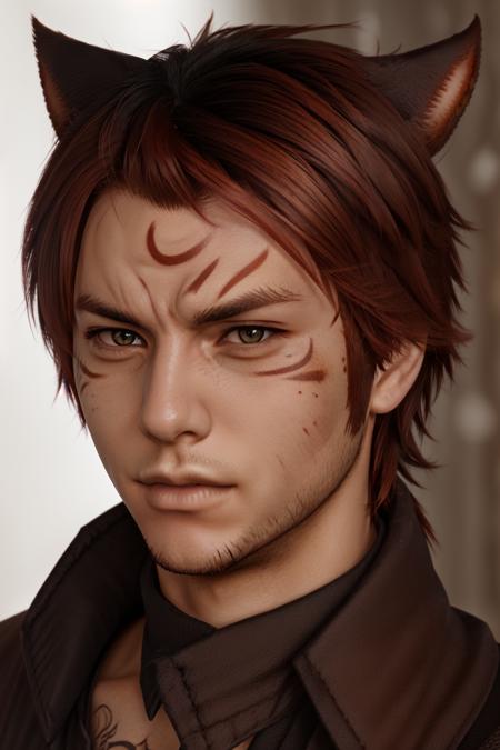 Male Miqote - FFXIV (LORA)