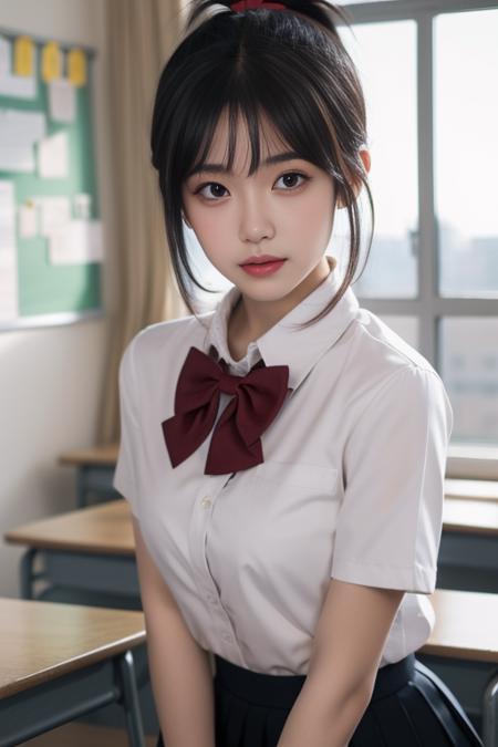 可能有点像 宫水三叶 miyamizu mitsuha