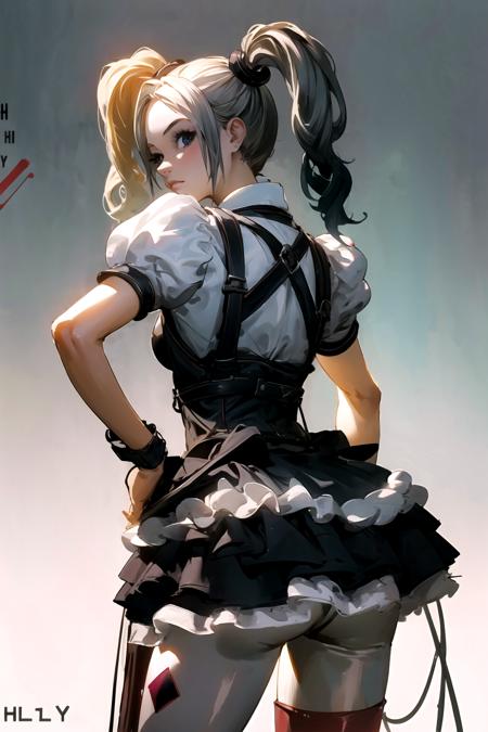 Harley Quin From Batman: Arkham Series (lora)