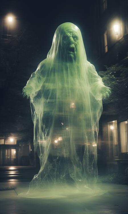 Aether Ghost - LoRA for SDXL