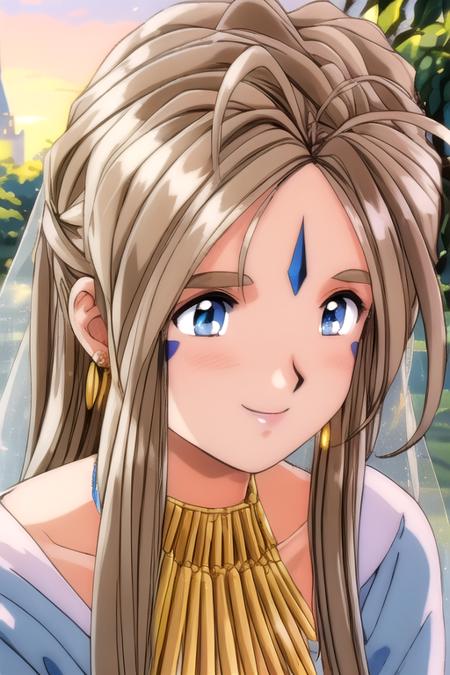Belldandy OVA style [SDXL&SD] / 初期デザインの「ベルダンディー」（ああっ女神さまっ）