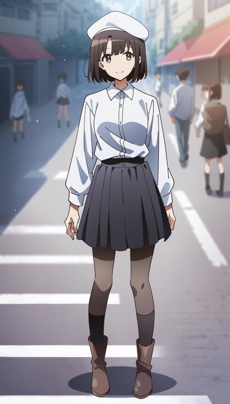 Megumi Kato PonyXL