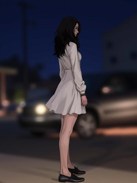 A Scanner Darkly Style