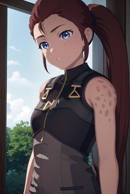 Ilia Amitola - RWBY - COMMISSION