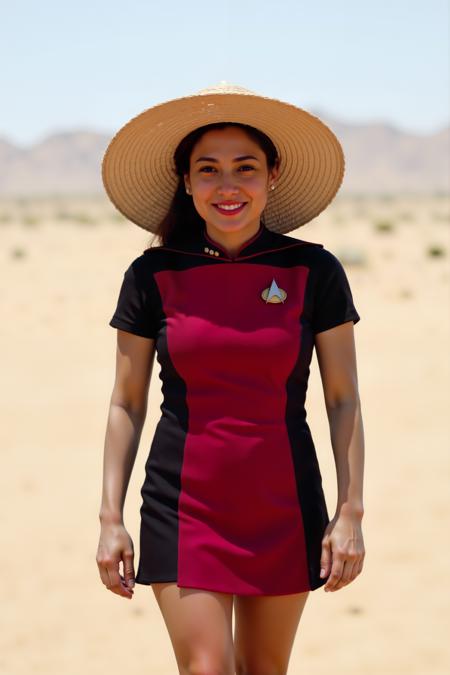 Star Trek TNG uniforms (5 variants) (Flux)