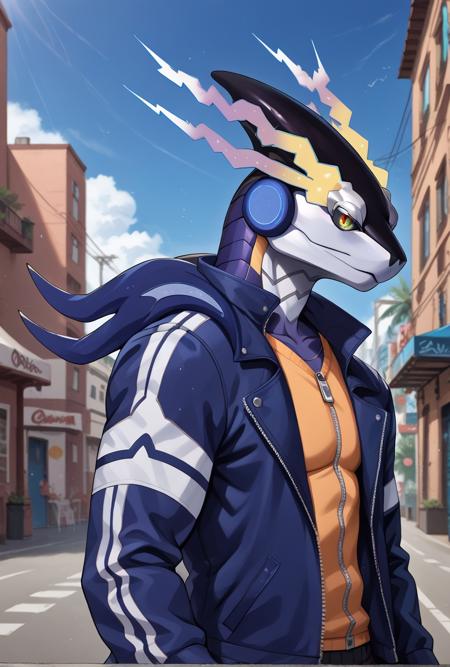 Miraidon (Pokemon)版本V1 (ID: 892557)