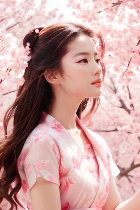 Liu yifei young | 刘亦菲少女时期 | 神仙姐姐