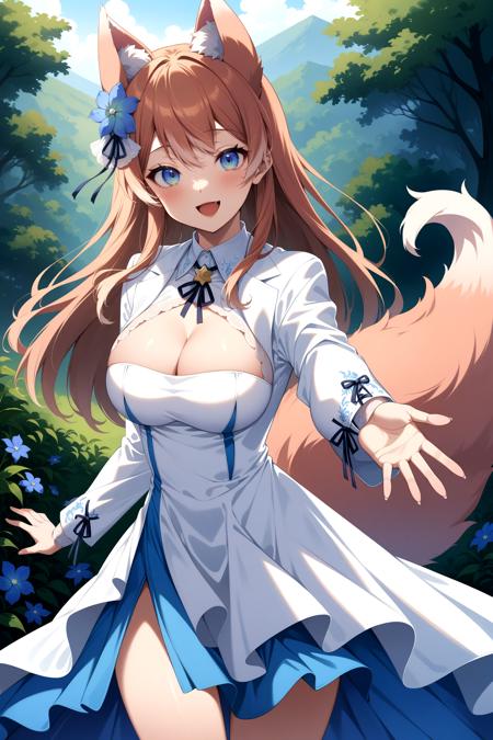 [Animagine] Hizuki Rurufu 陽月るるふ / Snacknili Vtuber版本v1.0 (ID: 419104)