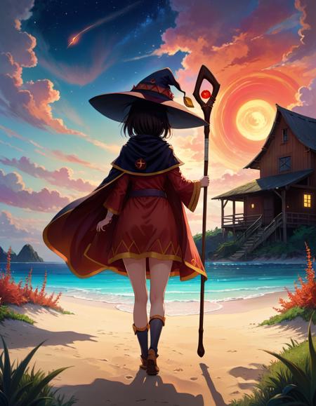 Megumin - Konosuba