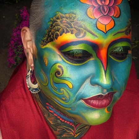 Face Paint and Face Tattoos