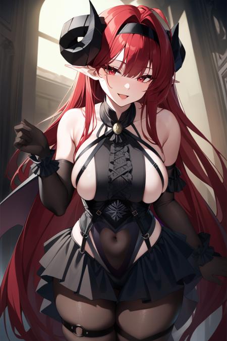 [CharacterXL] Hindenburg (AzurLane)版本v1.0 (ID: 302360)