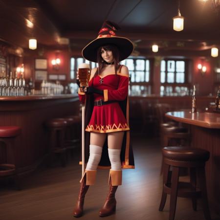 Megumin - KonoSuba - SDXL Realistic & more