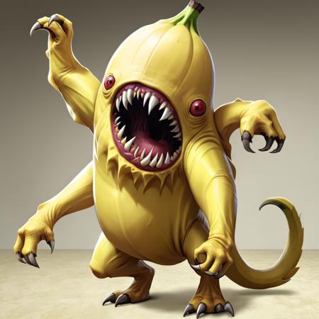 Food monsters  LoRA [SD+XL+Pony]