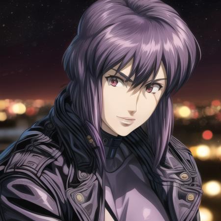 Kusanagi Motoko - Ghost in the Shell Stand Alone Complex | LoRA [v1]