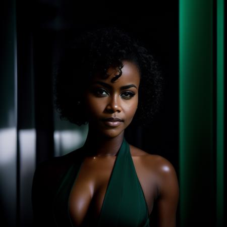 Sanaa Asaju - Black African Kenyan Woman from the Latent Space