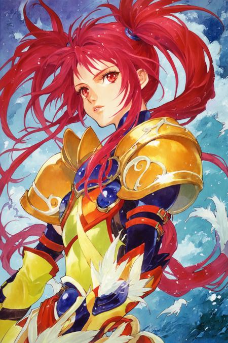 [PONY XL] Inomata Mutsumi/猪股睦美 《Tales of Destiny》/《宿命传说》《Tales of Eternia》/《永恒传说》 - Artist Style