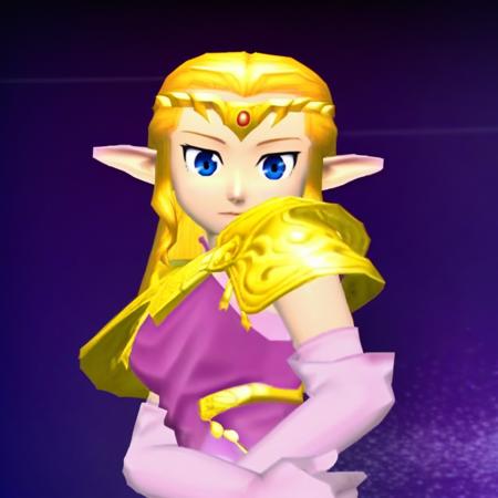 Princess Zelda (Super Smash Bros Melee)