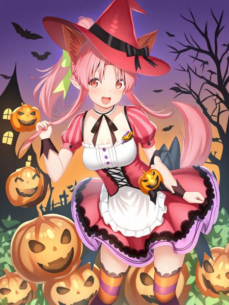 Halloween Milly 狼ミリー | STAR OCEAN版本v1.0 (ID: 1220511)