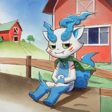 Komane / Shishikoma (Yo-kai Watch) [Pony XL]