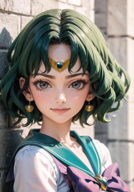 Michiru Kaioh/Sailor Neptune - Sailor Moon