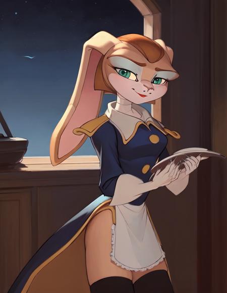 Captain Amelia - Treasure Planet