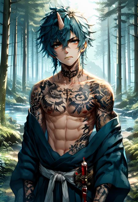 Devil Ayres 3D Manhwa Style版本Pony (ID: 735023)