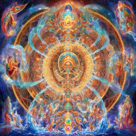 Electric Art LoRA
