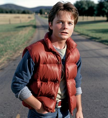 Marty McFly (Michael J. Fox) - Back To The Future