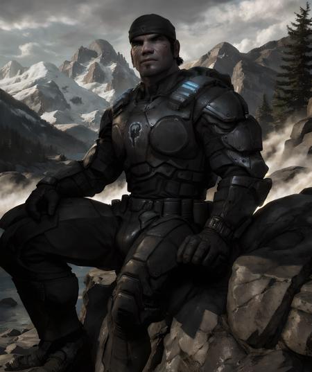 OG Marcus Fenix | Gears of War