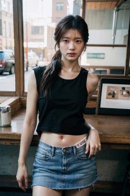 Jung Somin Makina Lora