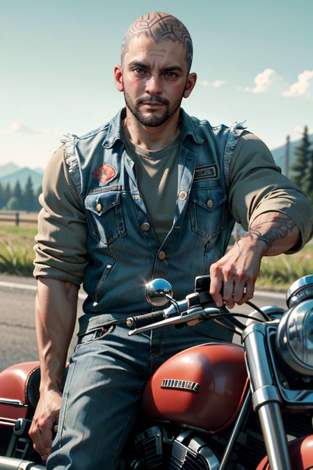Boozer from Days Gone