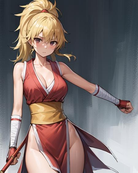 Maki Genryusai (Street Fighter) LoRA版本v1.0 (ID: 86872)