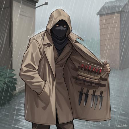 Trenchcoat Merchant版本V1 (ID: 1008842)