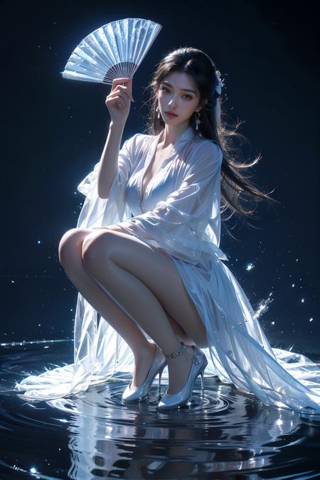 Magic Water Fan