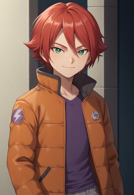 Kiyama Hiroto / Xavier Foster - Inazuma Eleven - Pony + Illustrious