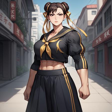 Sukeban / Delinquent Girl Outfit
