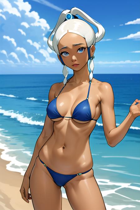 Princess Yue [Avatar The Last Airbender] - PonyXL + SD1.5版本v2.0 (ID: 432225)