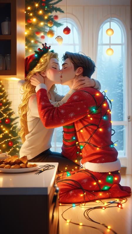 ✨?Christmas Lights Style - Light Up Your Holiday! [PDXL]??️版本v1.0 (ID: 1180929)