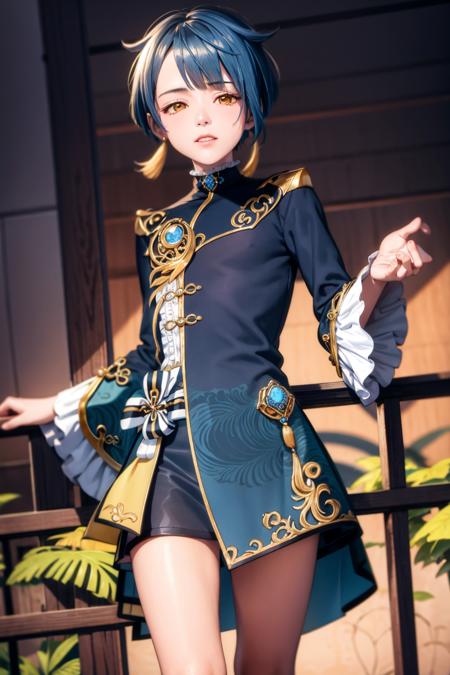 xingqiu (genshin impact) 行秋 原神