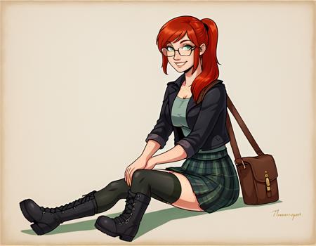 Alberto Vargas (Artstyle) - PonyXL