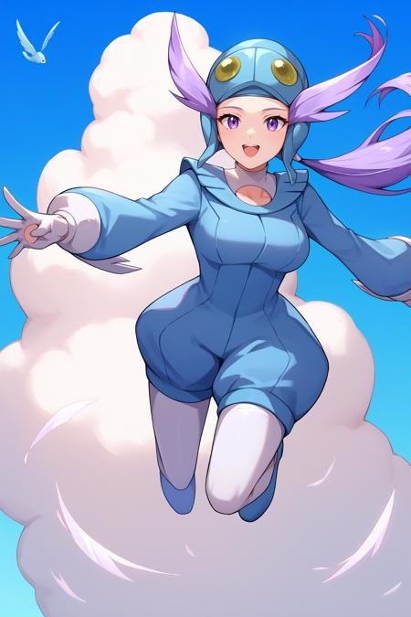 Winona/ナギ (Pokemon Ruby and Sapphire) SDXL LoRA [Pony Diffusion]
