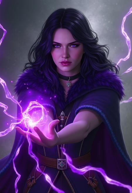 Yennefer (Witcher 3 Game) Flux/SDXL