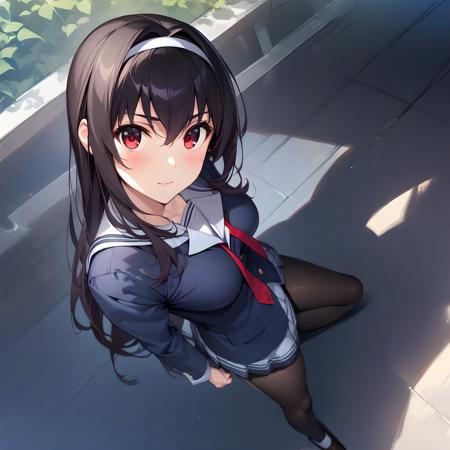 Kasumigaoka Utaha / 霞ヶ丘 詩羽 - Saenai Heroine no Sodate-kata / 冴えない彼女〈ヒロイン〉の育てかた - Animagine XL 3.1