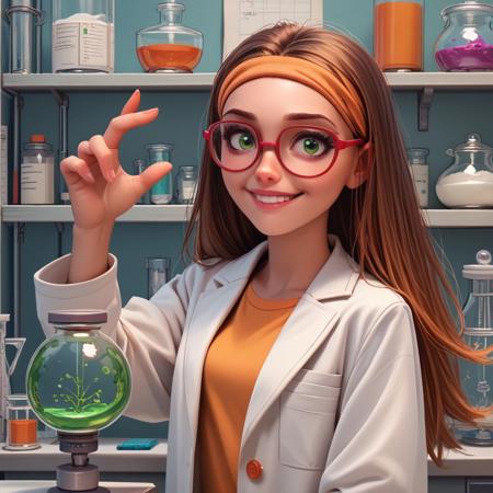 Honey Lemon - Big Hero 6 (PonyXL)