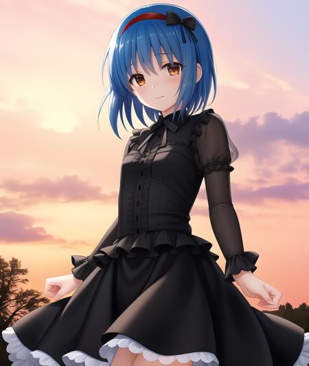 Nishizono Mio 西園 美魚 (Little Busters!)
