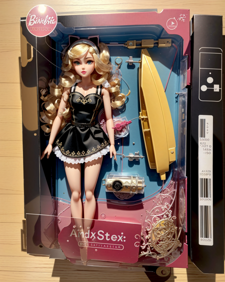 Barbie style - ? inbox Doll Play Set LORA ?